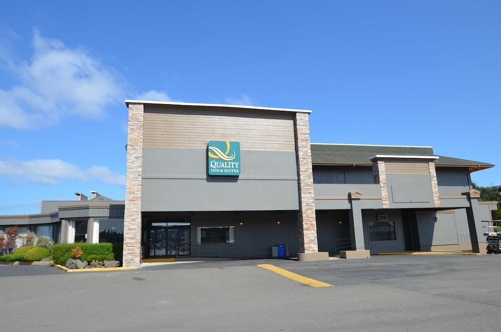 Quality Inn & Suites At Coos Bay North Bend Eksteriør bilde