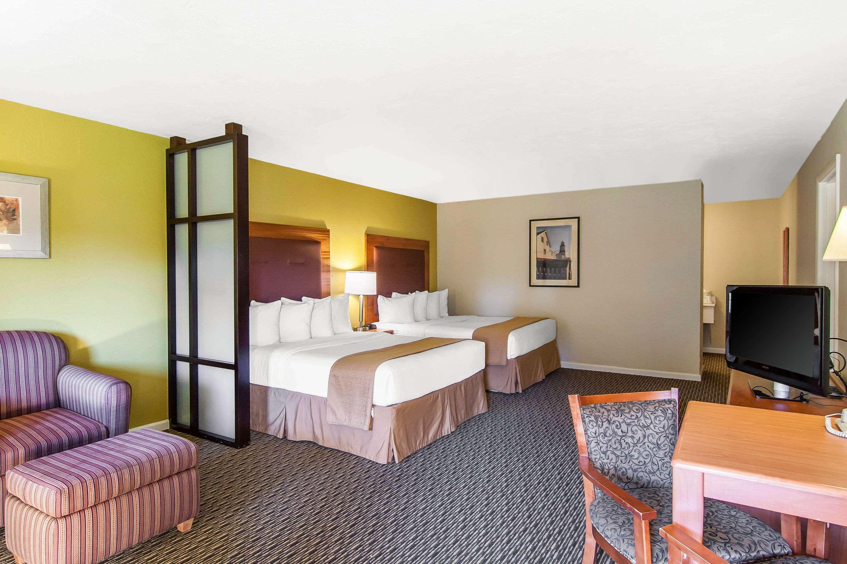 Quality Inn & Suites At Coos Bay North Bend Eksteriør bilde