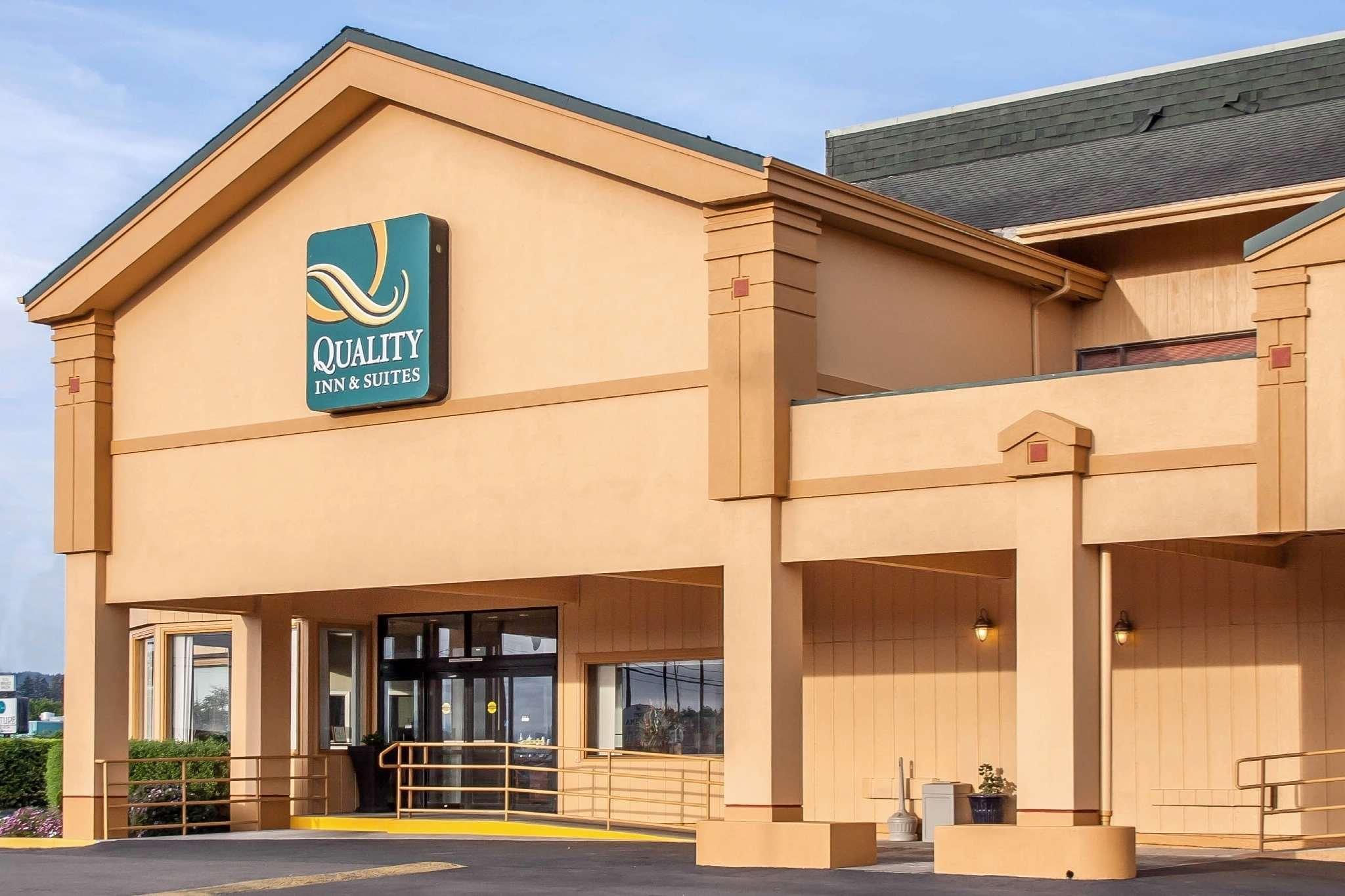 Quality Inn & Suites At Coos Bay North Bend Eksteriør bilde