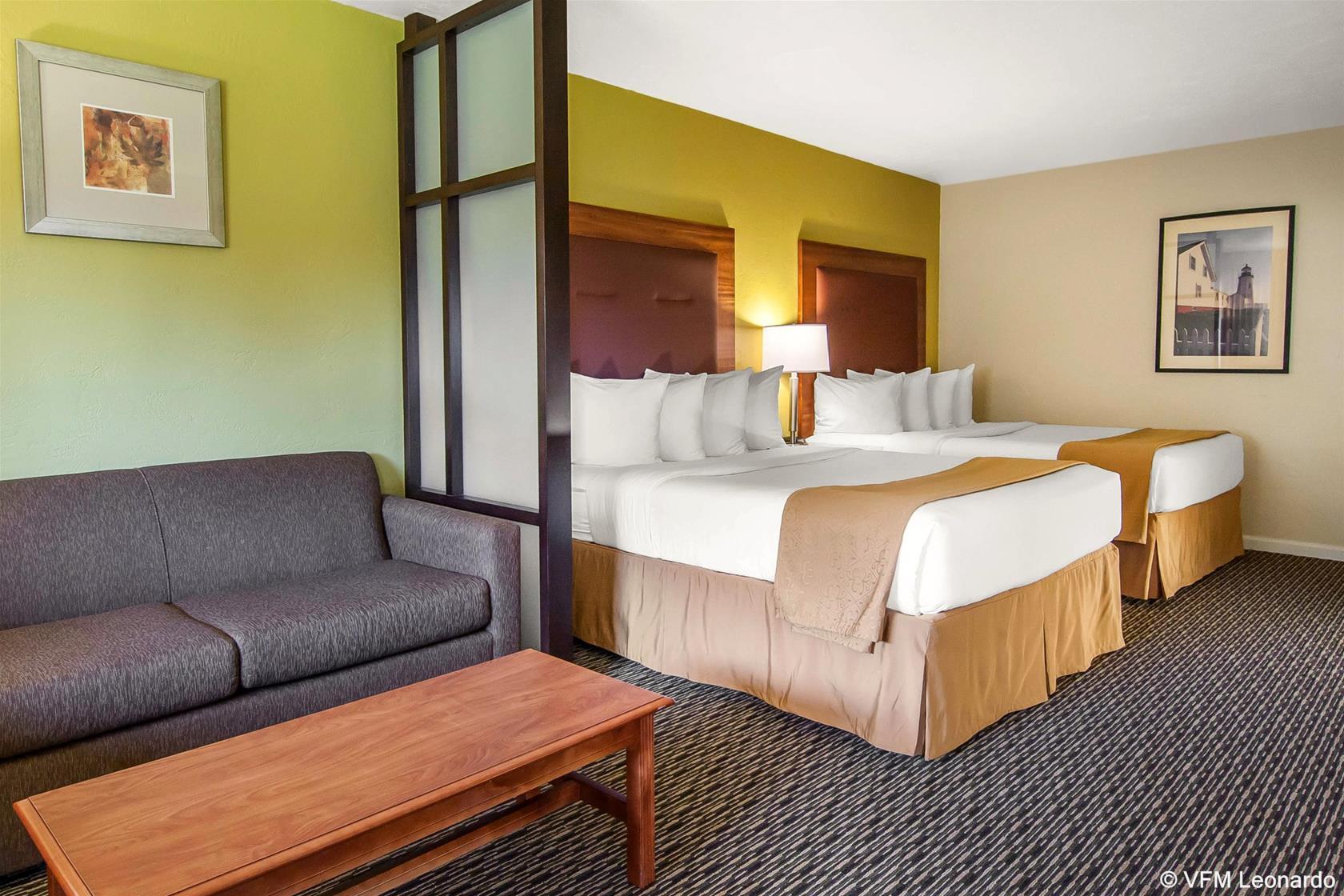 Quality Inn & Suites At Coos Bay North Bend Eksteriør bilde