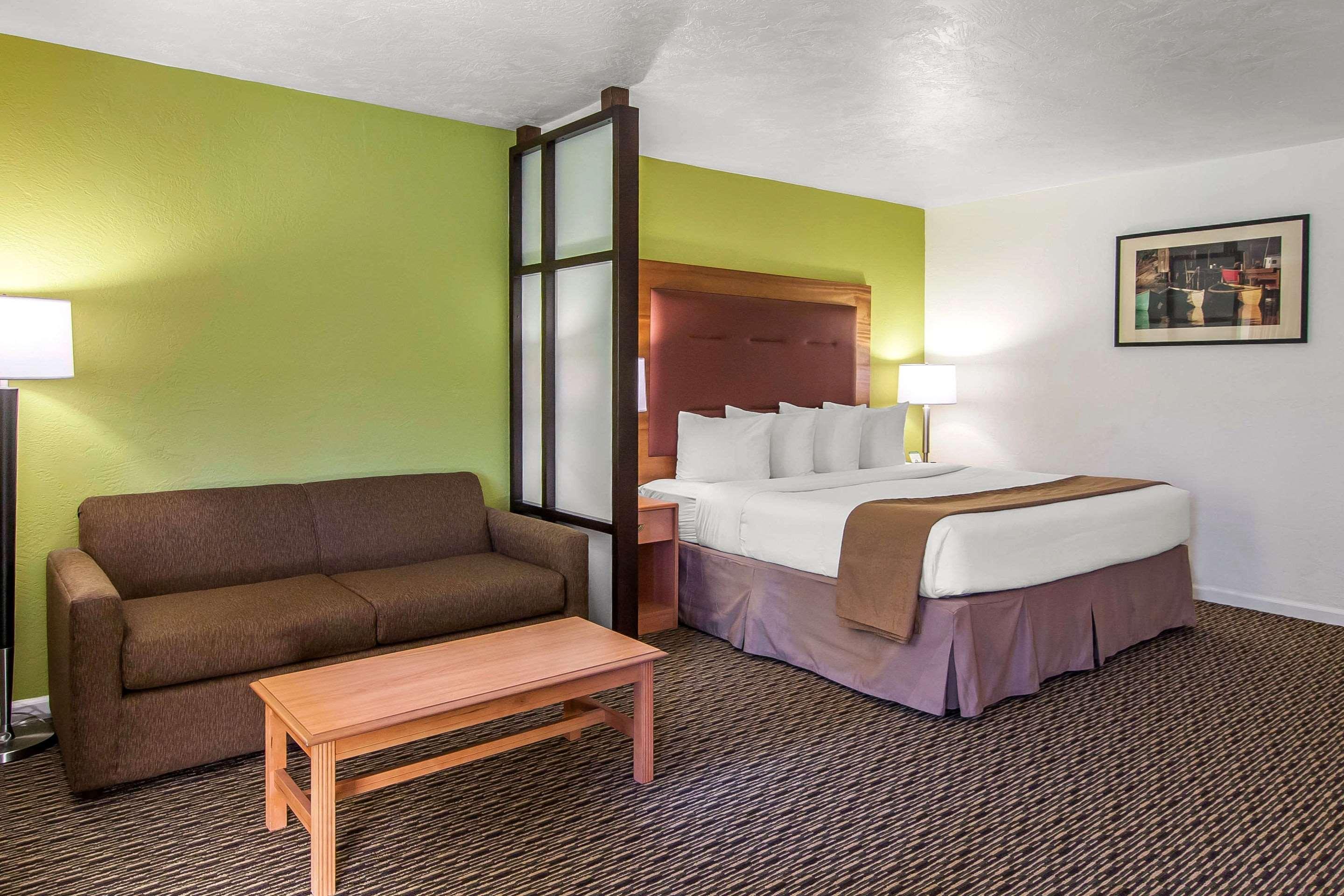 Quality Inn & Suites At Coos Bay North Bend Eksteriør bilde