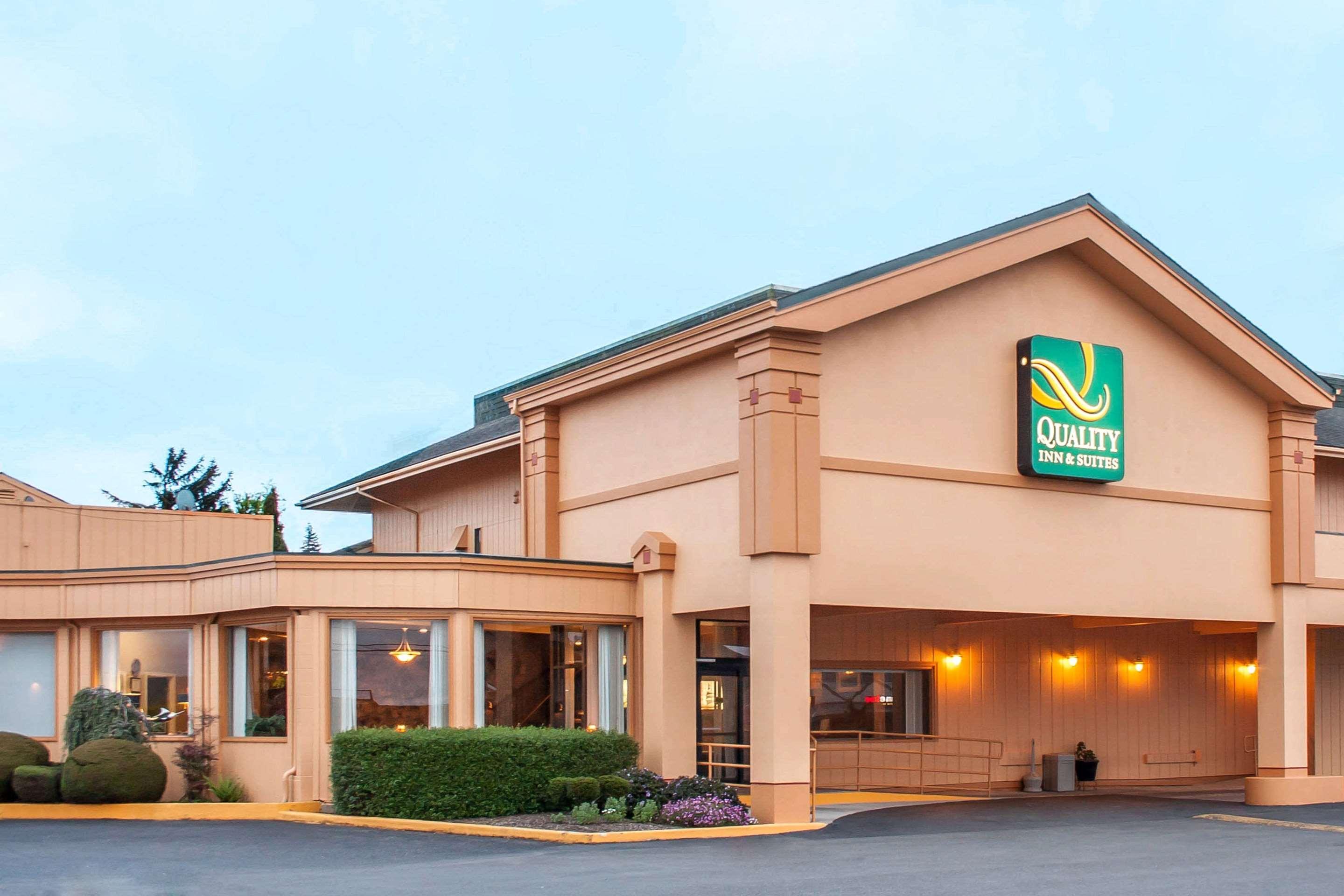 Quality Inn & Suites At Coos Bay North Bend Eksteriør bilde