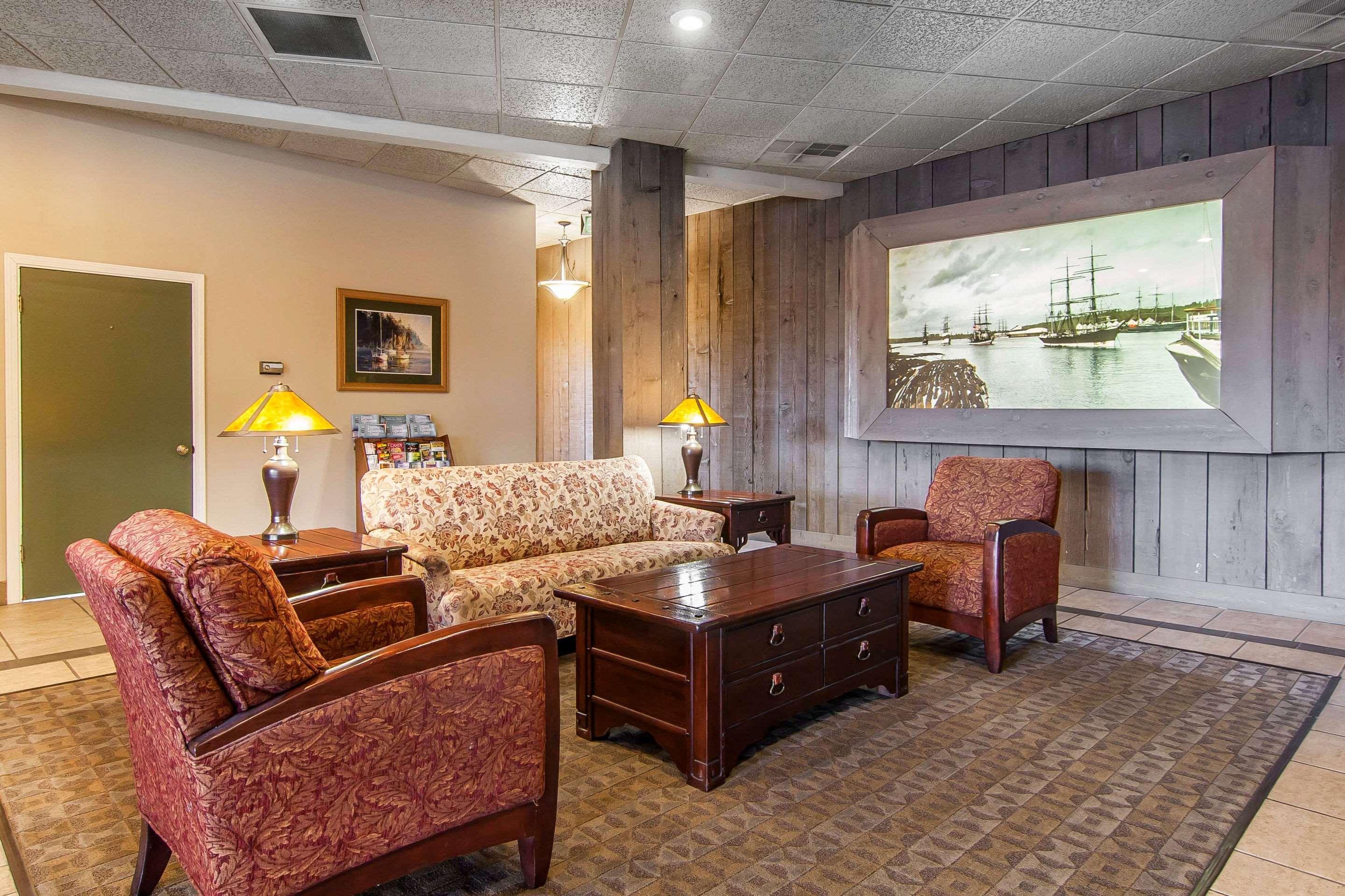 Quality Inn & Suites At Coos Bay North Bend Eksteriør bilde