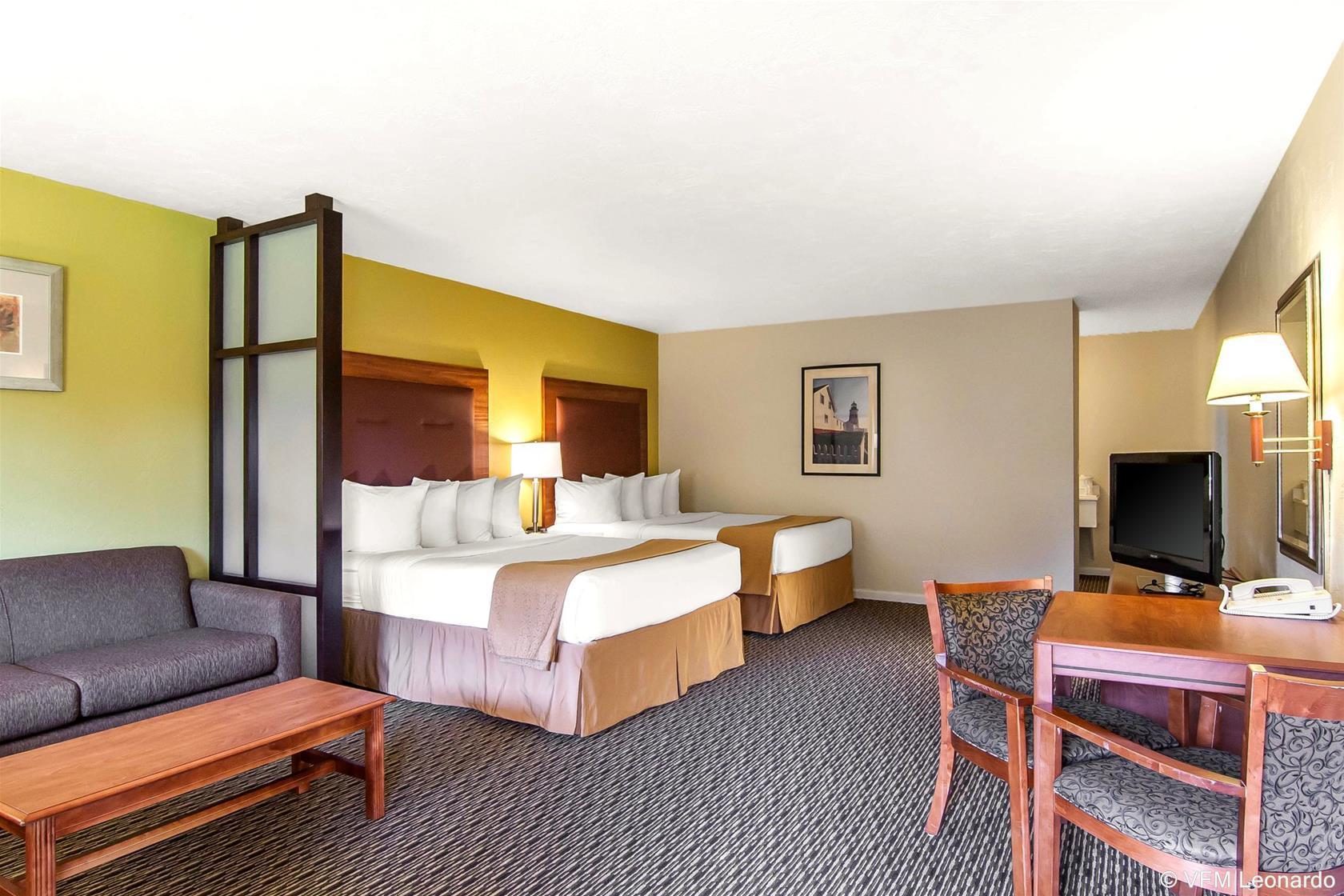 Quality Inn & Suites At Coos Bay North Bend Eksteriør bilde