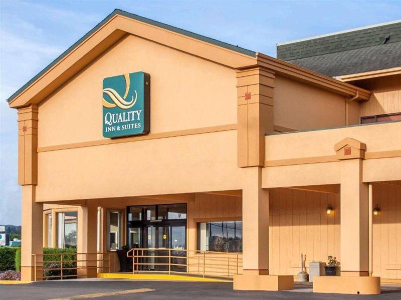 Quality Inn & Suites At Coos Bay North Bend Eksteriør bilde