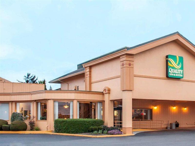 Quality Inn & Suites At Coos Bay North Bend Eksteriør bilde